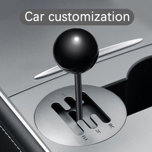 EVBASE Tesla Model 3 Y Cup Holder Shifter Fake Shifter Toy Model 3 and Y Accessories