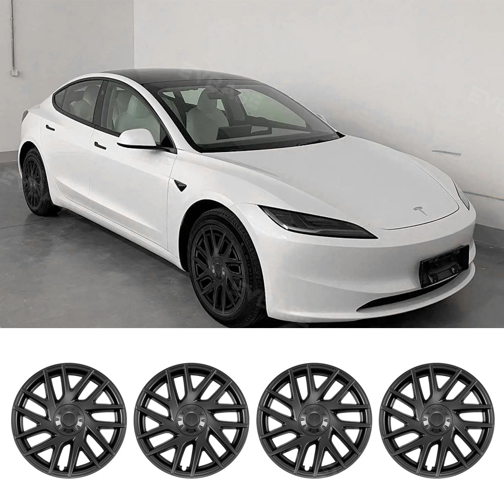 Tesla Model 3 Highland 18inch Wheel Covers Photon Hubcaps Tesla