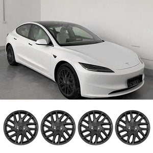 Tesla Model 3 Highland 18inch Wheel Covers Photon Hubcaps Tesla Wheel Caps Original Tesla Style