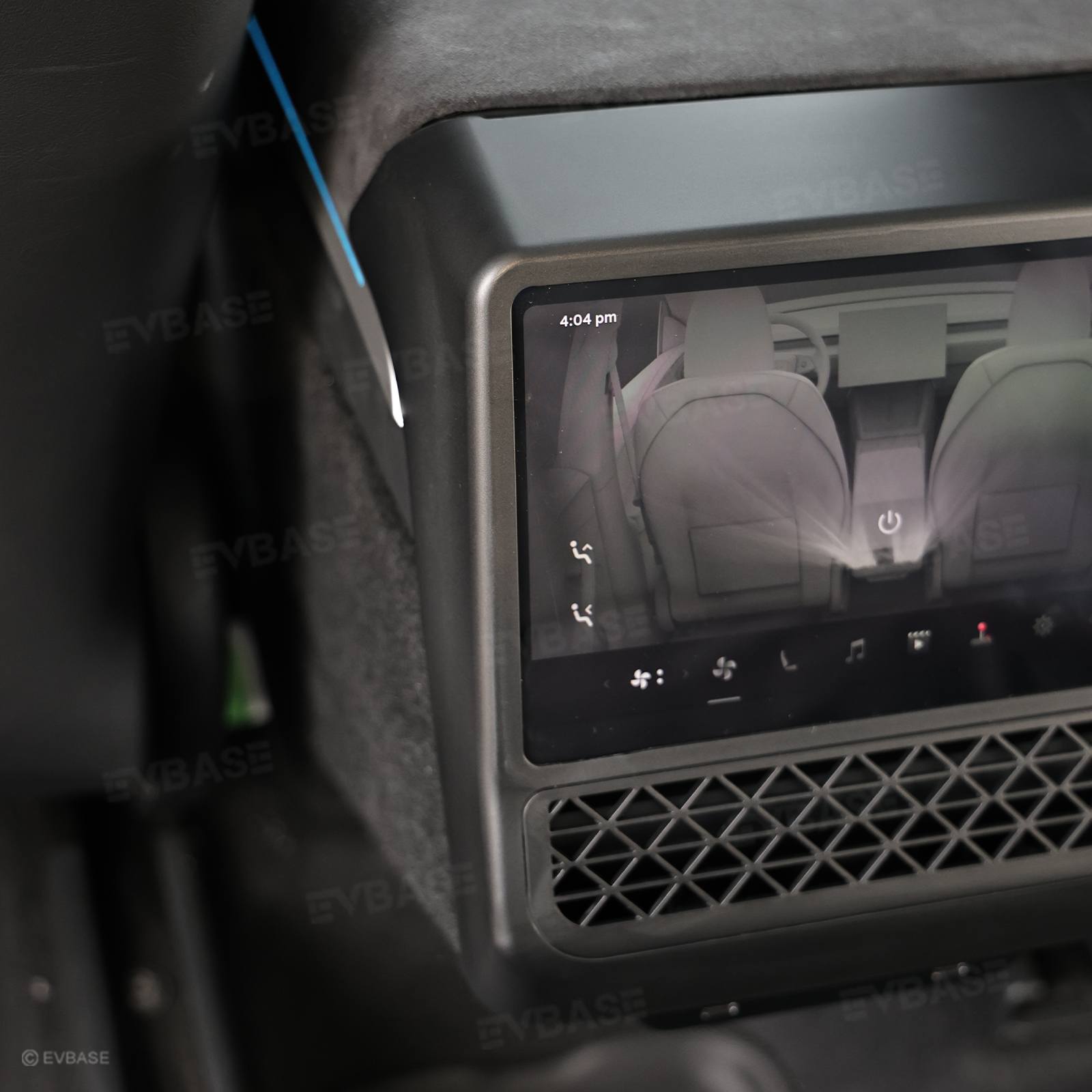 Model Y Juniper/ YL/ 3 Highland Rear Display Tempered Glass Screen Protector & Air Vent Cover