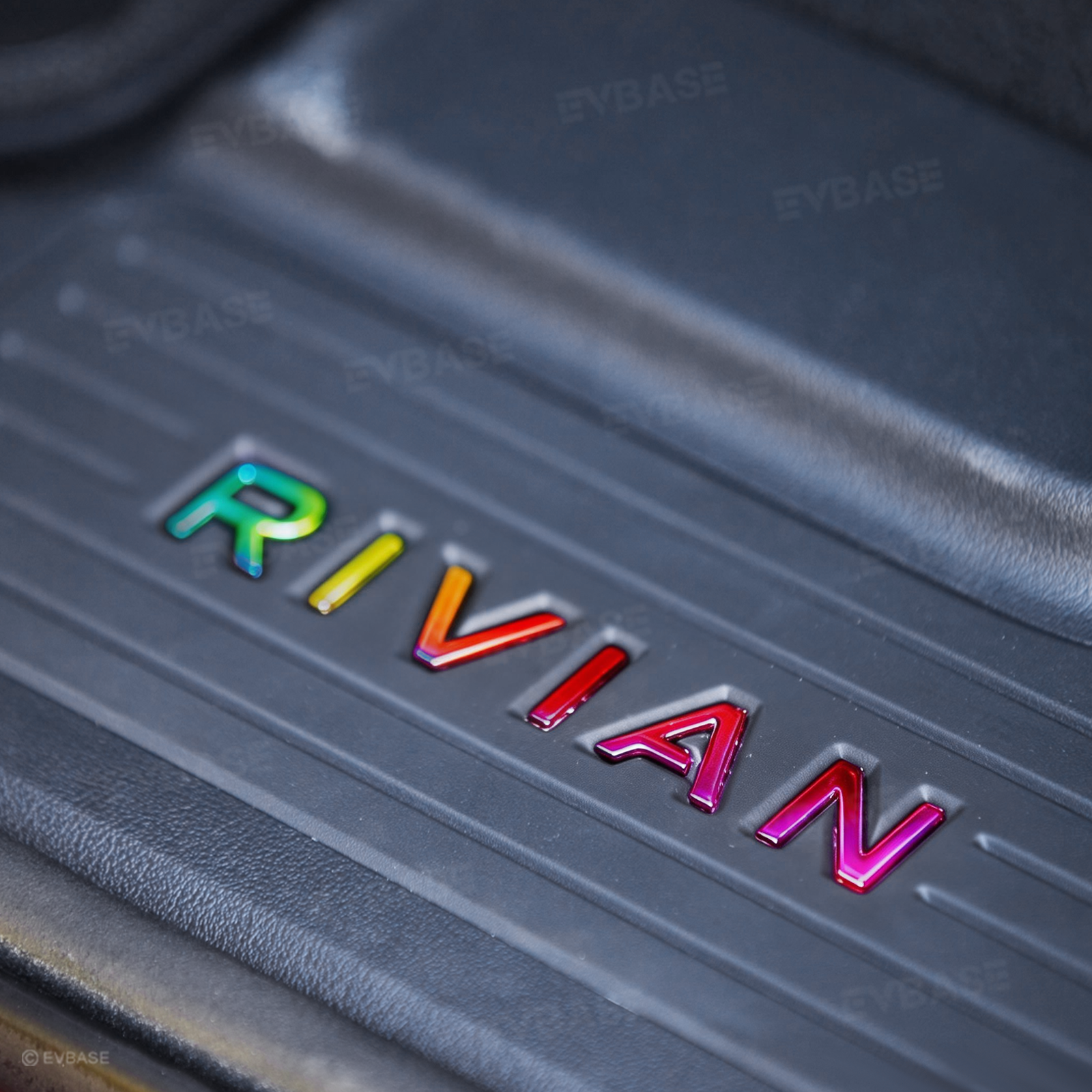 Illuminated Door Sill Replacement for Rivian R1S/ R1T LED Door Sill Light Scuff Plate