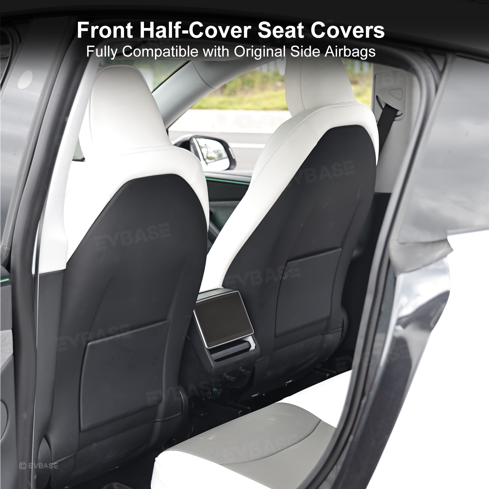 Model Y/ Y Juniper Seat Covers NAPPA Leather Seat Protector Full Set Airbag Compatible