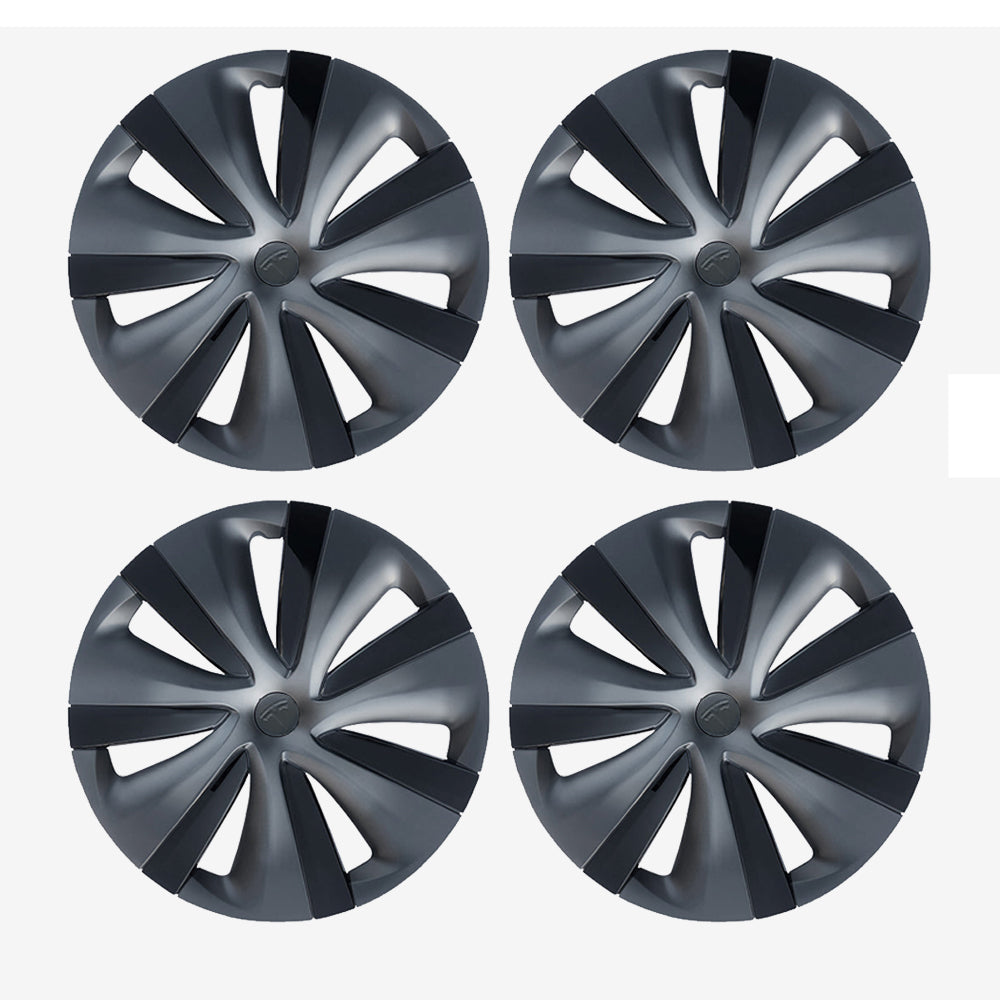 Model Y Gemini Wheel Covers 19 inch Sport Model S Version Wheel Cap 4PCS Matte for Tesla