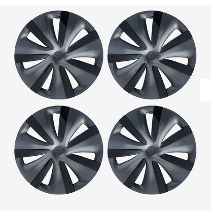 Model Y Gemini Wheel Covers 19 inch Sport Model S Version Wheel Cap 4PCS Matte for Tesla