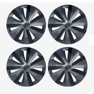 New Tesla Model Y Gemini Wheel Covers 19 inch Sport Model S Version Wheel Cap 4PCS Matte