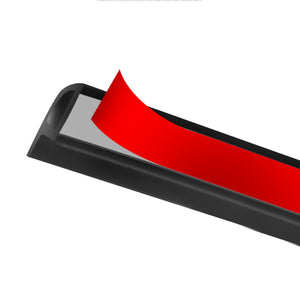 Tesla Model 3 Y Door Rubber Seal Strip Trim Seal Black Tesla Interior Accessories