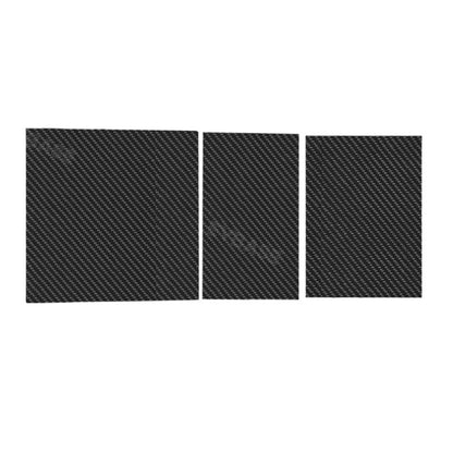 Model 3 Highland Real Carbon Fiber Center Console Sticker Protector for Tesla Interior Accessories EVBASE