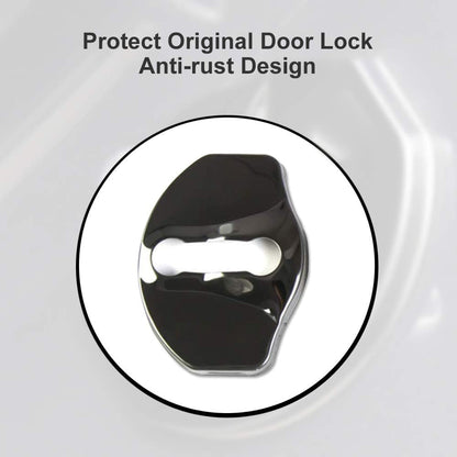 Model 3 Y Door Lock Cover Protector Latches Cover Door Stopper Covers for Tesla