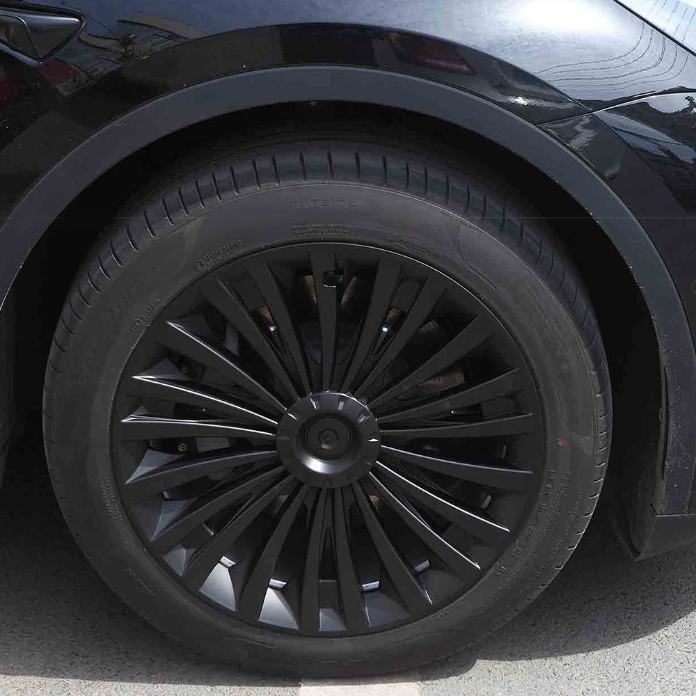 Tesla Model Y Wheel Cover Hubcaps 19-Inch Hub Cap Replacement 4pcs For Tesla Accessories
