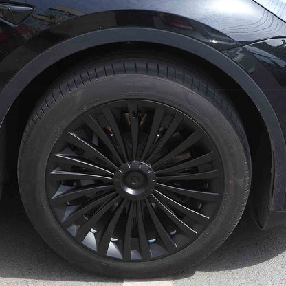 Tesla Model Y Wheel Cover Hubcaps 19-Inch Hub Cap Replacement 4pcs For Tesla Accessories