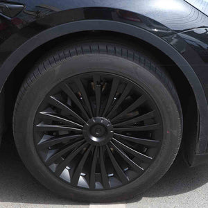 Tesla Model Y Wheel Cover Hubcaps 19-Inch Hub Cap Replacement 4pcs For Tesla Accessories