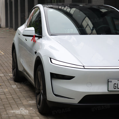 Model Y Juniper Fog Light Trim Front Bumper Air Vent Trim Covers & Rear Taillight Side Trim Overlay