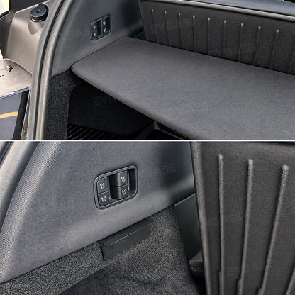 Model Y L Trunk Retractable Cargo Cover Luggage Cargo Privacy Shield Parcel Shelf