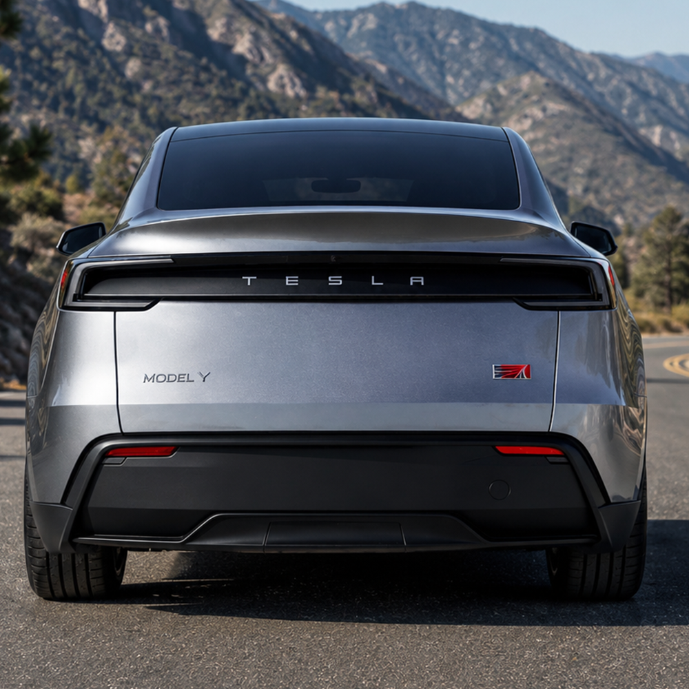 Model Y Juniper Front & Rear Mud Flaps Corner Guards OEM-Style Splash Guards Corner Protectors