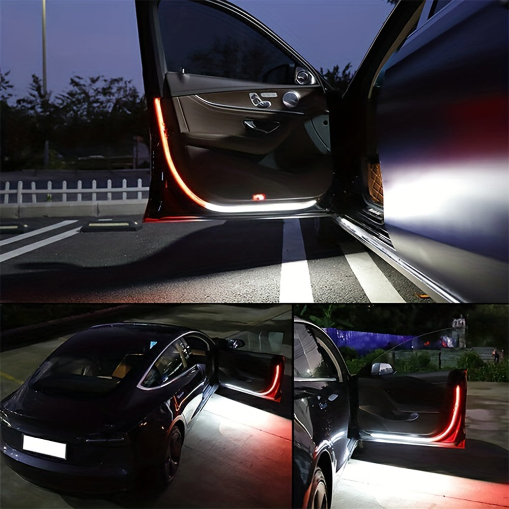 Model 3 Y X S Warning Light Door Strips Interior Ambient Light LED for Tesla
