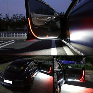 Tesla Model 3 Y X S Warning Light Door Strips Interior Ambient Light LED