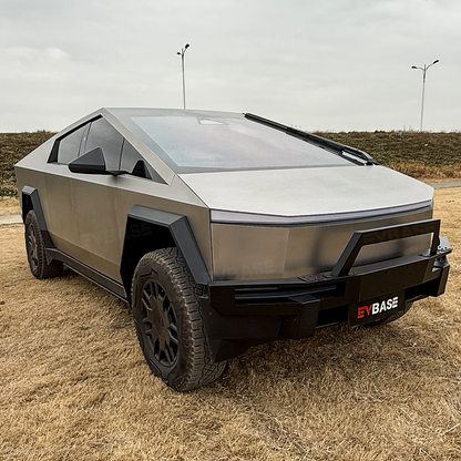 Cybertruck Front Bumper Bar Heavy Duty Grille Guard Push Bar Off-Road Bull Bar Upgrade for Tesla