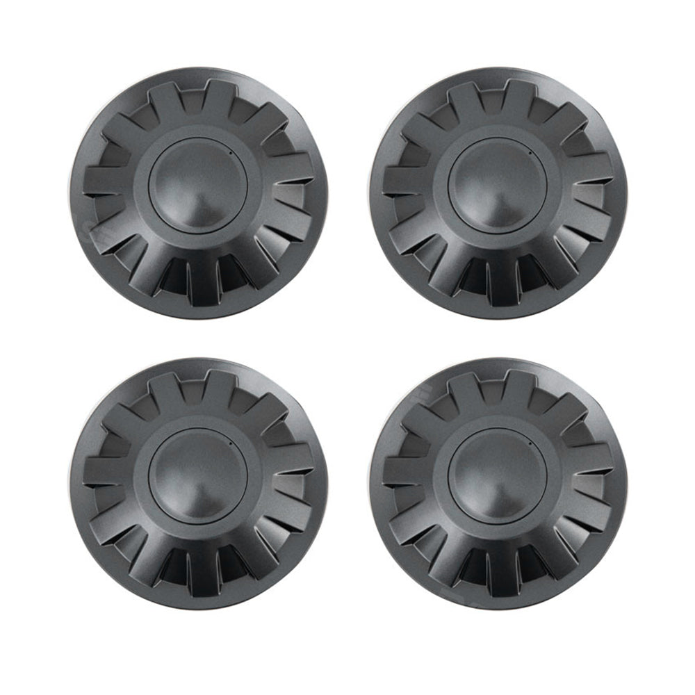 EVBASE Tesla Model 3 Highland Wheel Center Hub Caps 18 Inch Überturbine Wheel Center Caps Kit 4PCS