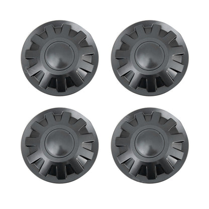 EVBASE Tesla Model 3 Highland Wheel Center Hub Caps 18 Inch Überturbine Wheel Center Caps Kit 4PCS