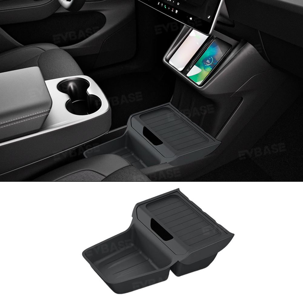 Model Y Juniper Standard Center Console Organizer Under Console Storage Tray for Tesla
