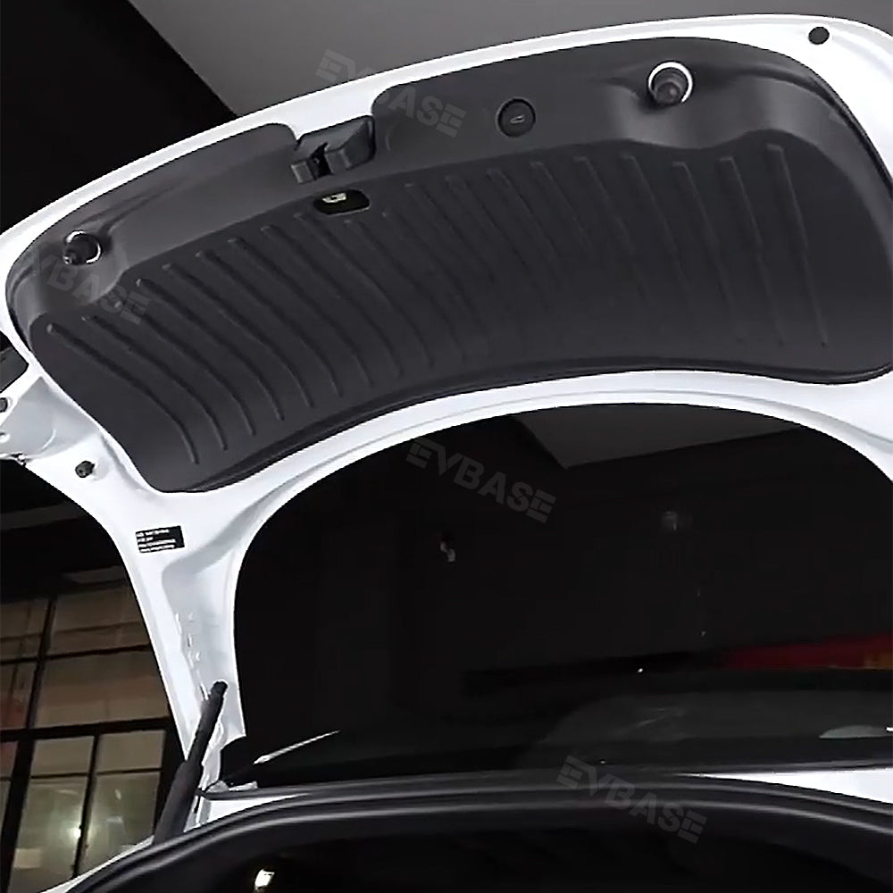Model 3 Highland Trunk Tailgate Protective Pad All Weather Rear Trunk Lid Mat Door Liner for Tesla