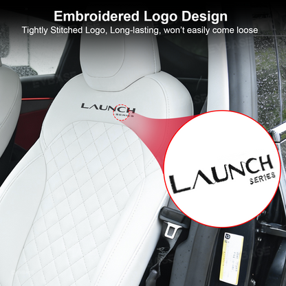 Model Y Juniper Seat Covers NAPPA Leather Full Coverage Seat Protector with Diamond Quilted Design