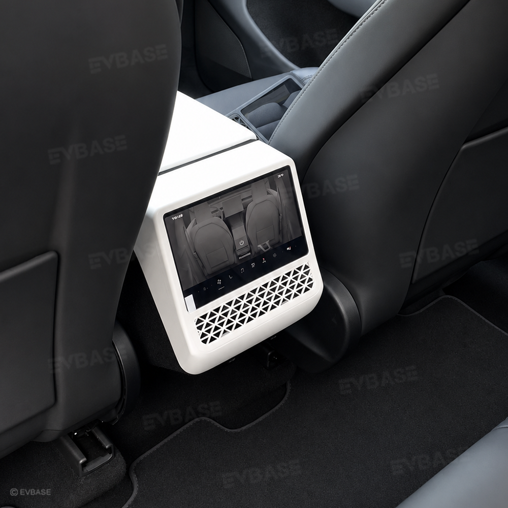 Model Y Juniper/ YL/ 3 Highland Rear Display Tempered Glass Screen Protector & Air Vent Cover