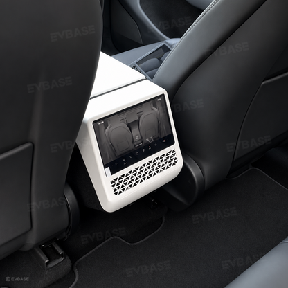 Model Y Juniper/ YL/ 3 Highland Rear Display Tempered Glass Screen Protector & Air Vent Cover