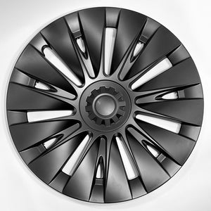 Nuevo Tesla Model Y Tapa de rueda 19 pulgadas Inducción Modelo Y Cubiertas de rueda 4PCS-EVBASE