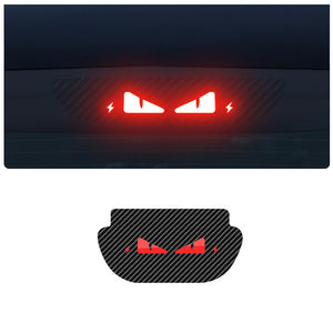 Tesla Model 3 Y High-mounted Lamp Garnish Rear Windscreen Brake Light Decals