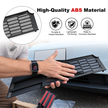 Model Y Juniper Standard Grille Mesh Insert Front Radiator Protector Mesh Grille Panel Bug & Debris Protector