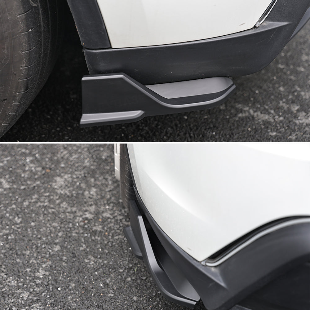 Model Y Juniper Rear Bumper Lip Side Splitter ABS Sport Style Rear Bumper Corner Extensions