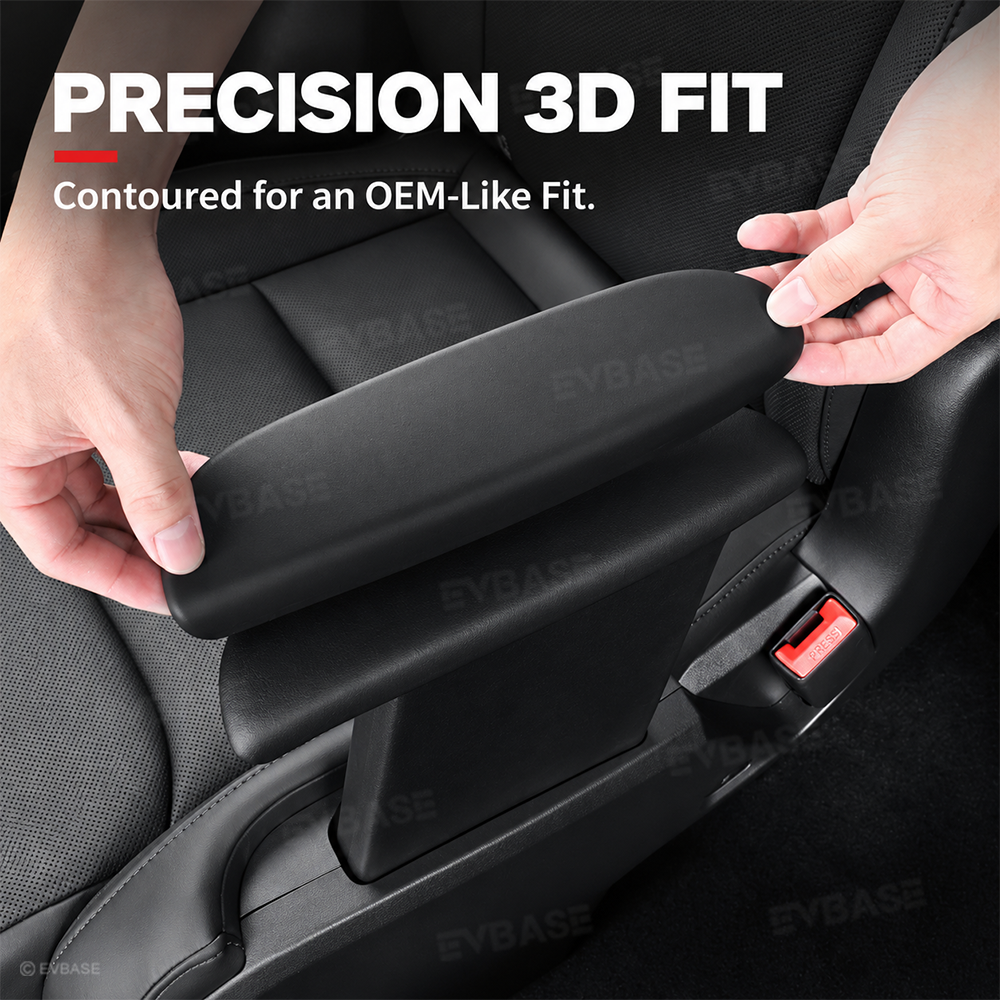 Model Y L Second-Row Armrest Silicone Protective Covers