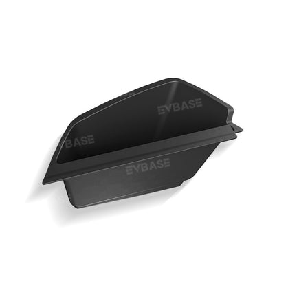 Model S Rear Trunk Organizer Storage Boxes TPE Side Trunk Bins for Tesla
