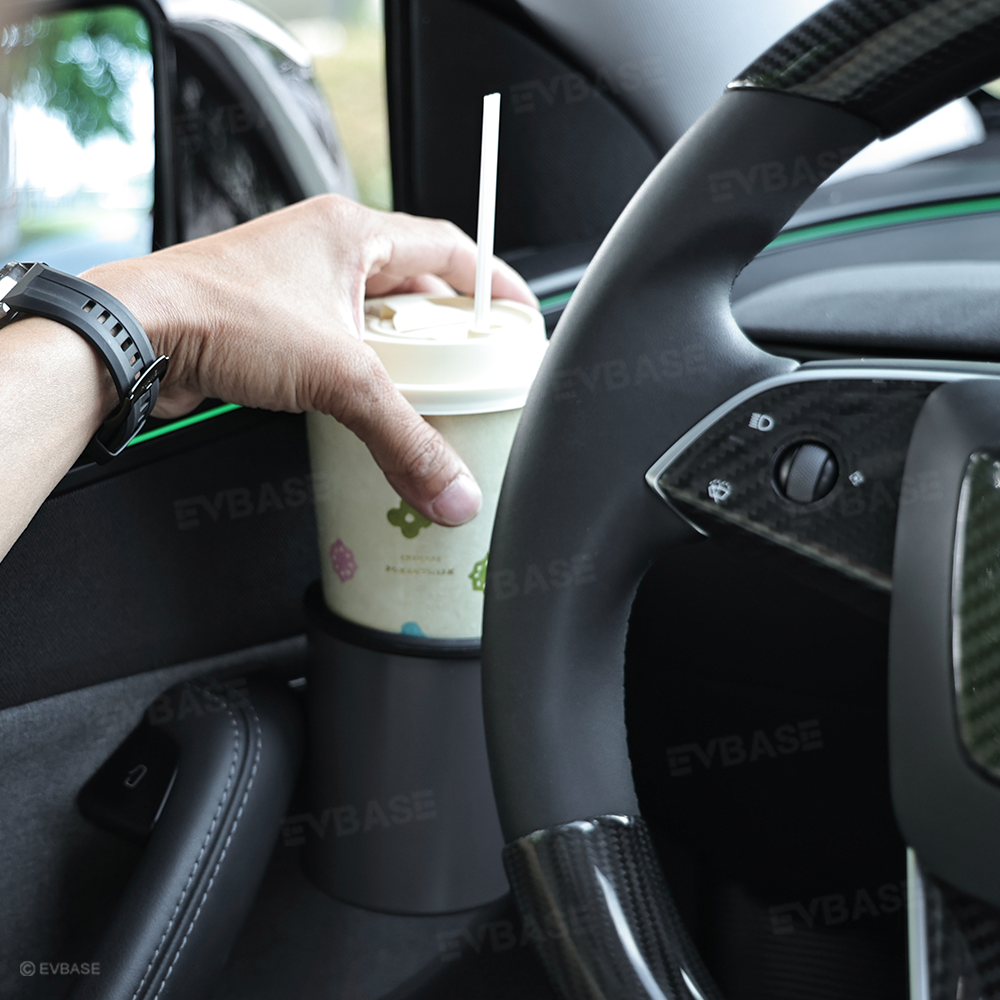 Model Y Juniper/ 3 Highland ABS Side Door Cup Holder Special Storage Drink Holder 4PCS