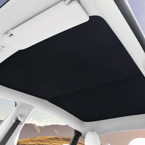 EVBASE Tesla Model 3 Y Roof Parasol 2023 Nueva actualización Glass Roof Roof Sun Shade