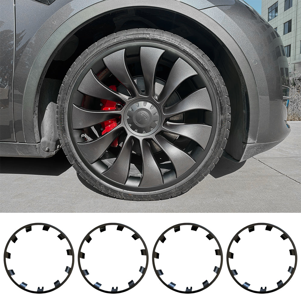 Tesla Model Y Rotor Rims EVBASE Model Y 19/20/21-inch RimCase Tesla Überturbine Wheels Rim Prot ...