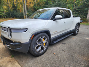 EVBASE Rivian Running Boards R1T R1S Running Boards Rivian Exterior Accessories