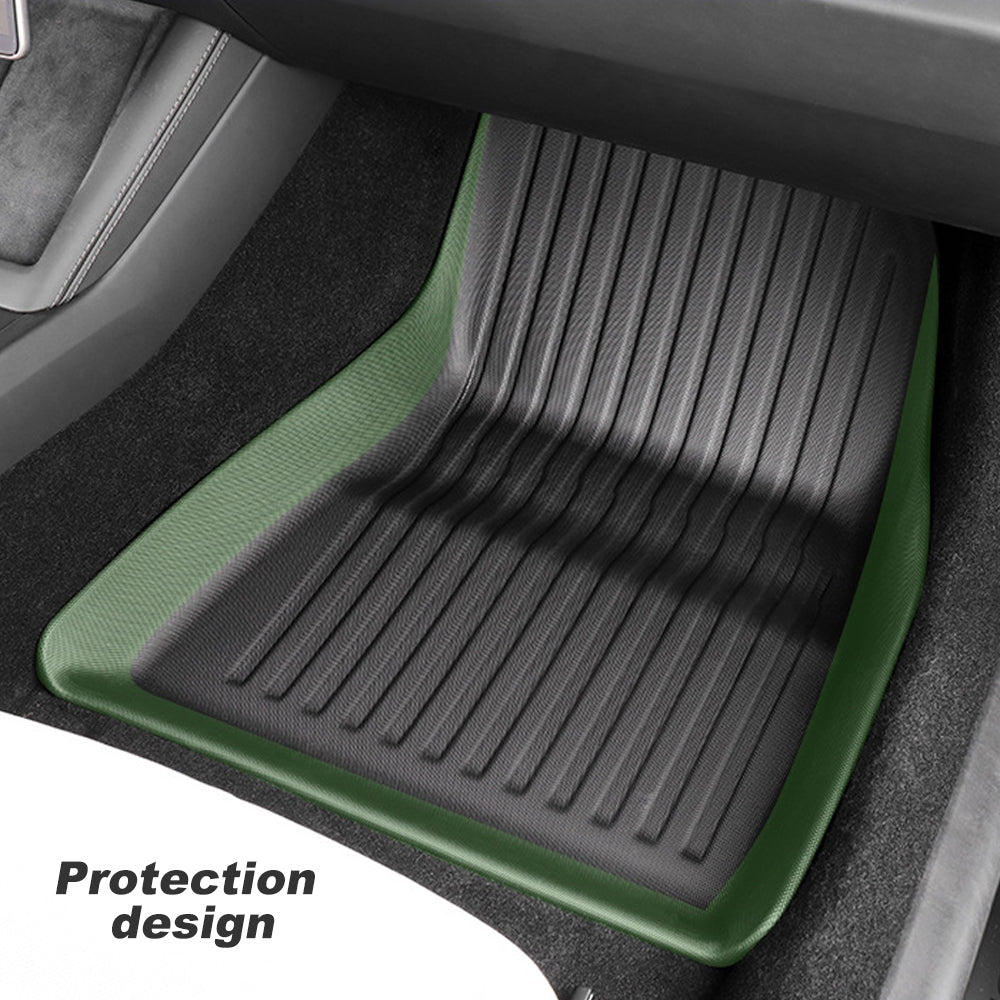 Model 3 Highland Floor Mat Cargo Liner Set – HALOBLK Store