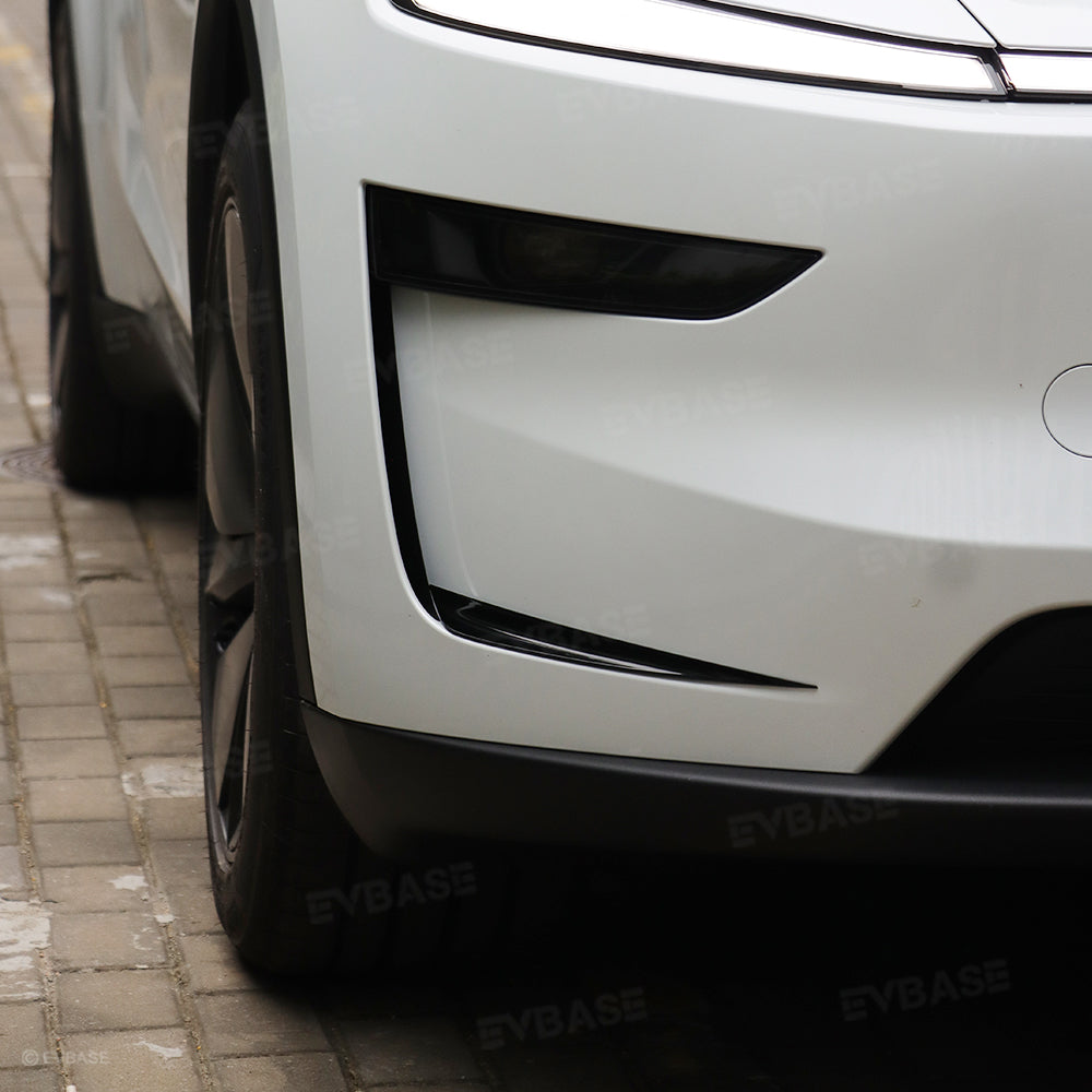 Model Y Juniper Fog Light Trim Front Bumper Air Vent Trim Covers & Rear Taillight Side Trim Overlay