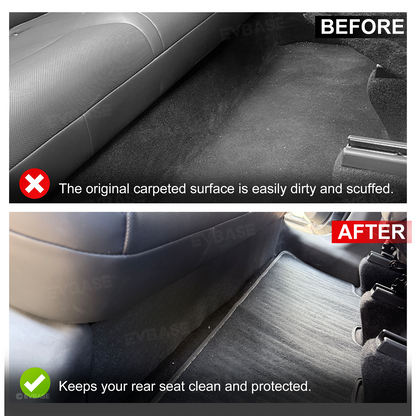 Model Y Juniper/ 3 Highland Rear Seat Kick Protector Panel ABS Rear Seat Lower Protective Mat