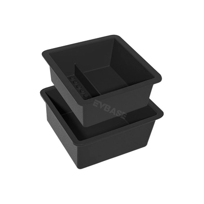 Tesla Center Console Organizer for Model Y Juniper& 3 Highland Double Layer Compartment Armrest Storage Box