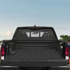 Rivian R1T Truck Bed Mat Liner Foldable Accessories Pickup Heavyweight Bed Mat All Weather Truck Rugged Bed Liner