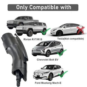 EVBASE V2L Adapter Vehicle to Load J1772 Adapter Power Your Devices with Rivian and other non-Tesla EVs