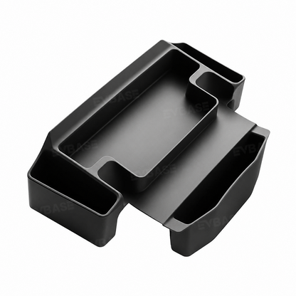 Model Y Juniper/ Y L/ 3 Highland Center Console Organizer Tray Silicone Armrest Sunglasses & Card Storage Box