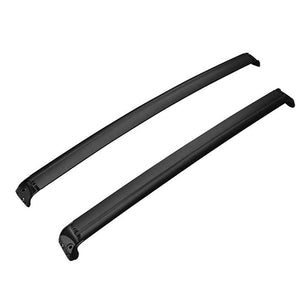 Lockable Cross Bar fits for Tesla Model 3 Y Roof Rack Carrier Rails Exterior Accessories 2PCS