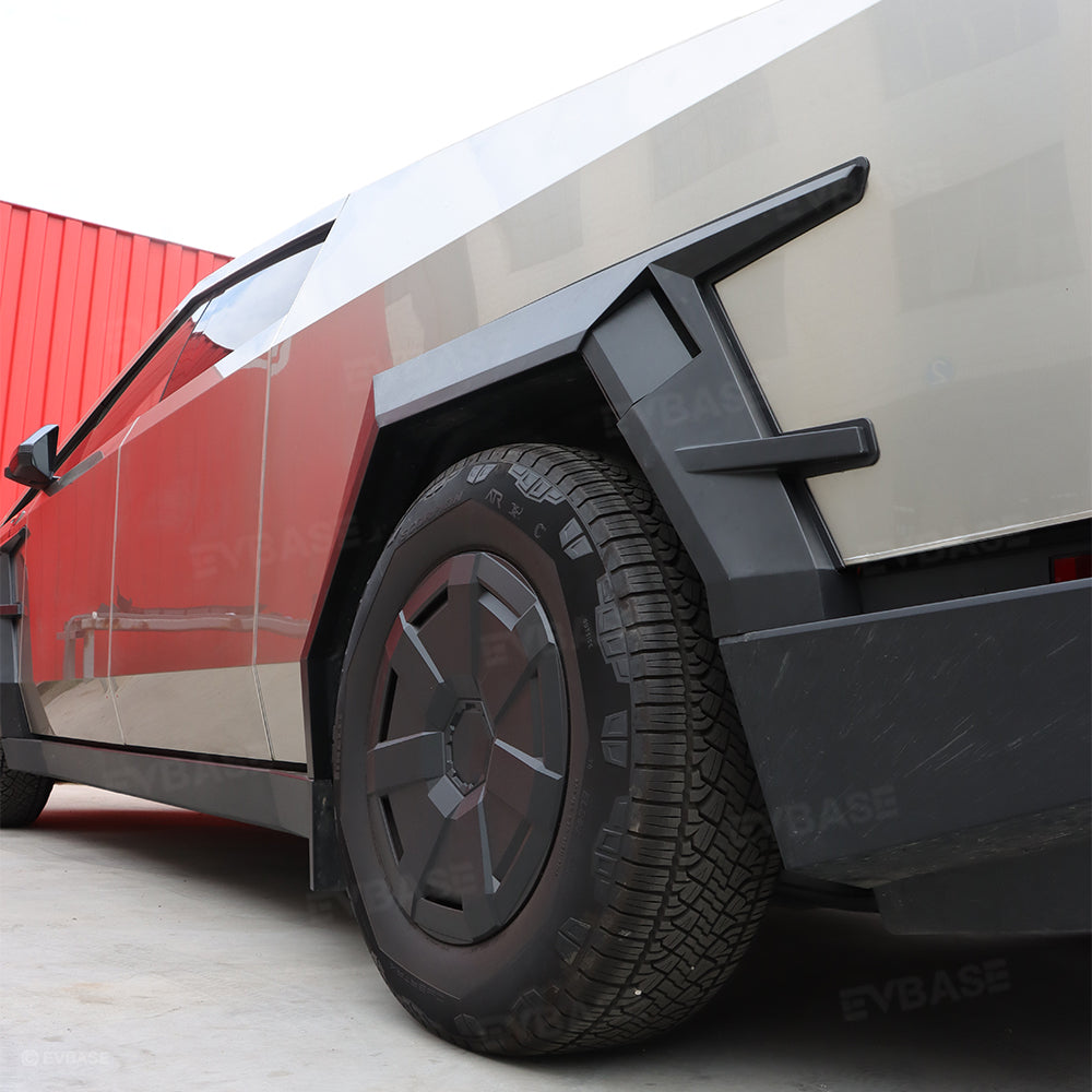 Cybertruck Armor Fender Flares Cover 3.0 Off-Road Protection Front & Rear Wheel Arches Eyebrow Protector Trim Overlay