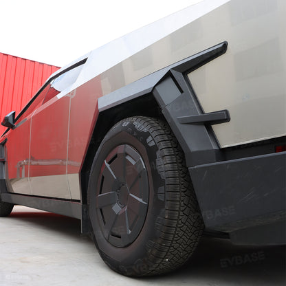 Cybertruck Armor Fender Flares Cover 3.0 Off-Road Protection Front & Rear Wheel Arches Eyebrow Protector Trim Overlay