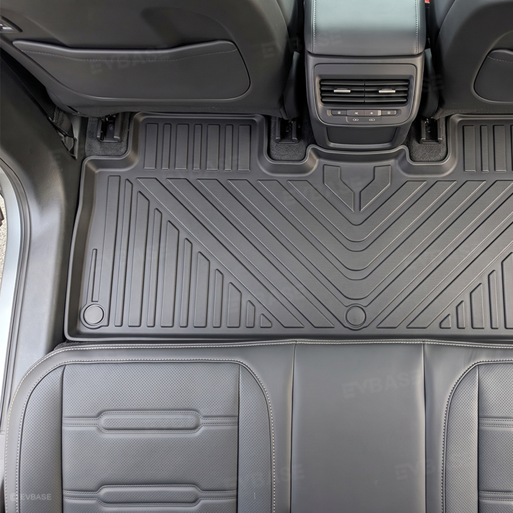 All Weather Floor Liners & Cargo Liners Frunk Mat &Trunk Mat &Rear Seat Back Protector Set for Rivian R2 Waterproof Non-Slip Protection Covers