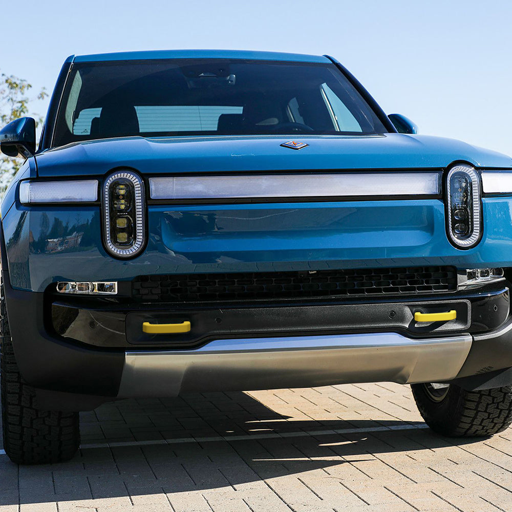RIvian R1T R1S Silicone Hook Covers RIvian Exterior Accessories (2 of set)